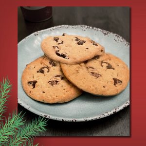 Just Chocolate Chip!
